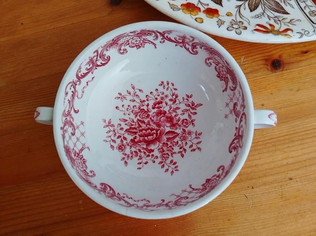Villeroy § Boch soepkom. Valeria, Antiek en Kunst, Ophalen of Verzenden