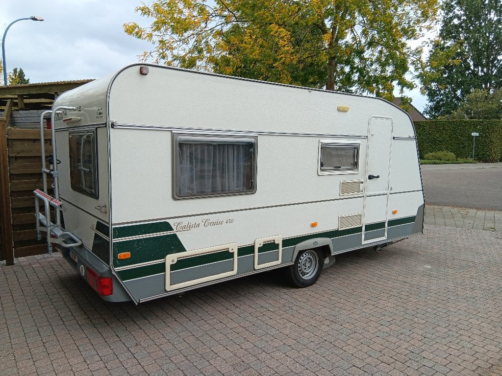 Caravan Chateau Calista 450 cruise, Caravanes & Camping, Jusqu'à 4, Chateau, 6 à 7 mètres, Poêle