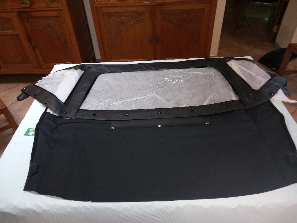 softtop voor Triumph TR 4-5-6, Auto's, Particulier, Te koop, TR6