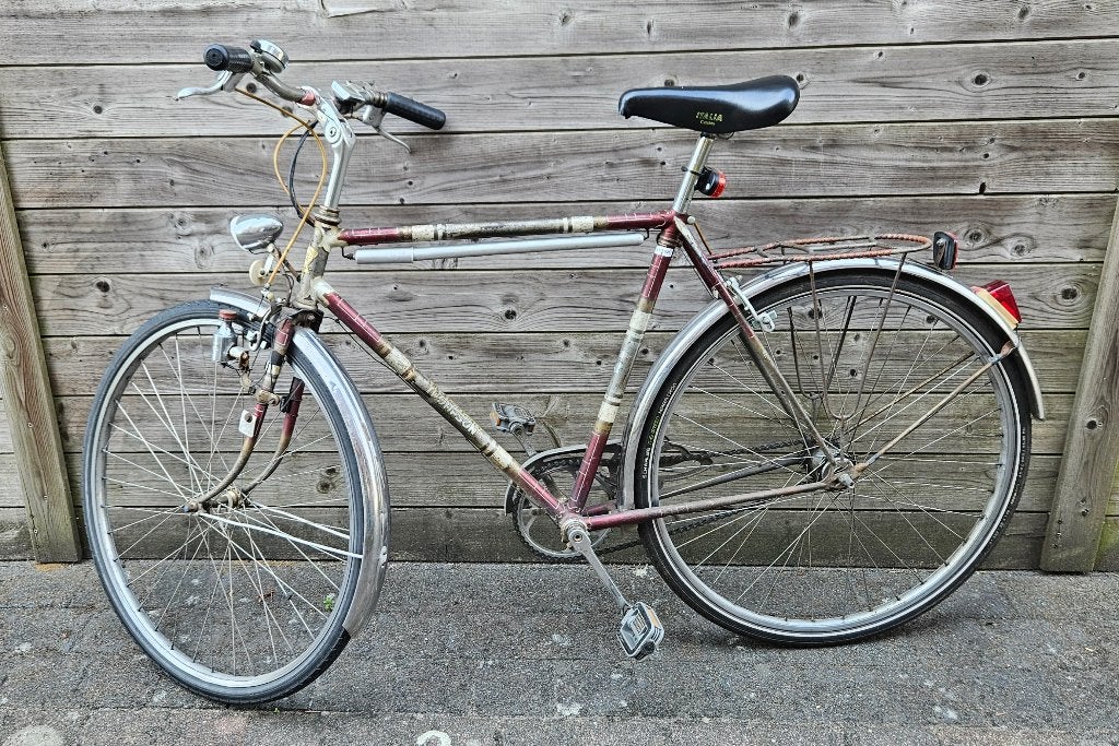 Fiets, Ophalen