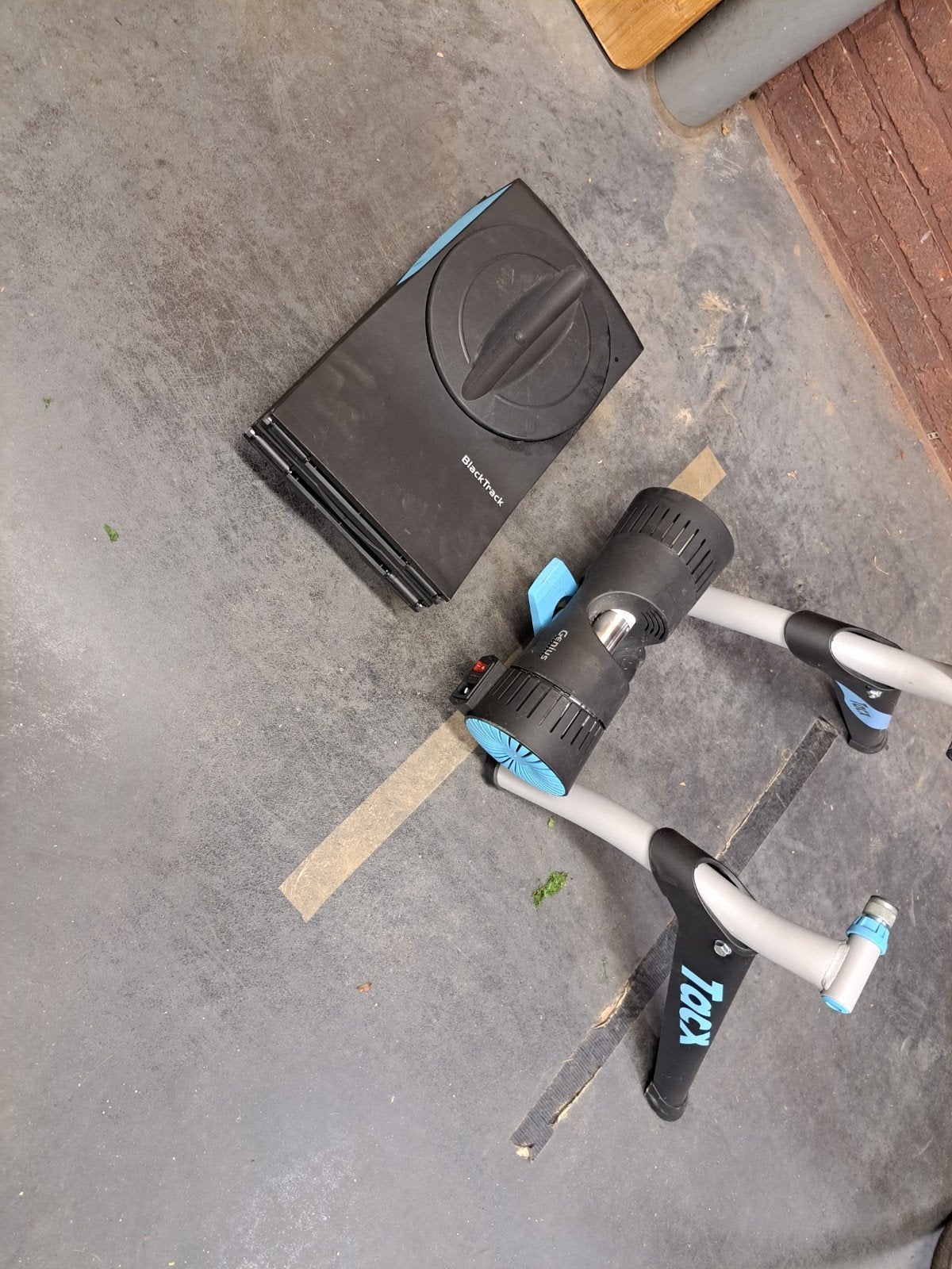 Tacx Genius, Sport en Fitness, Ophalen of Verzenden, Zo goed als nieuw, Overige typen