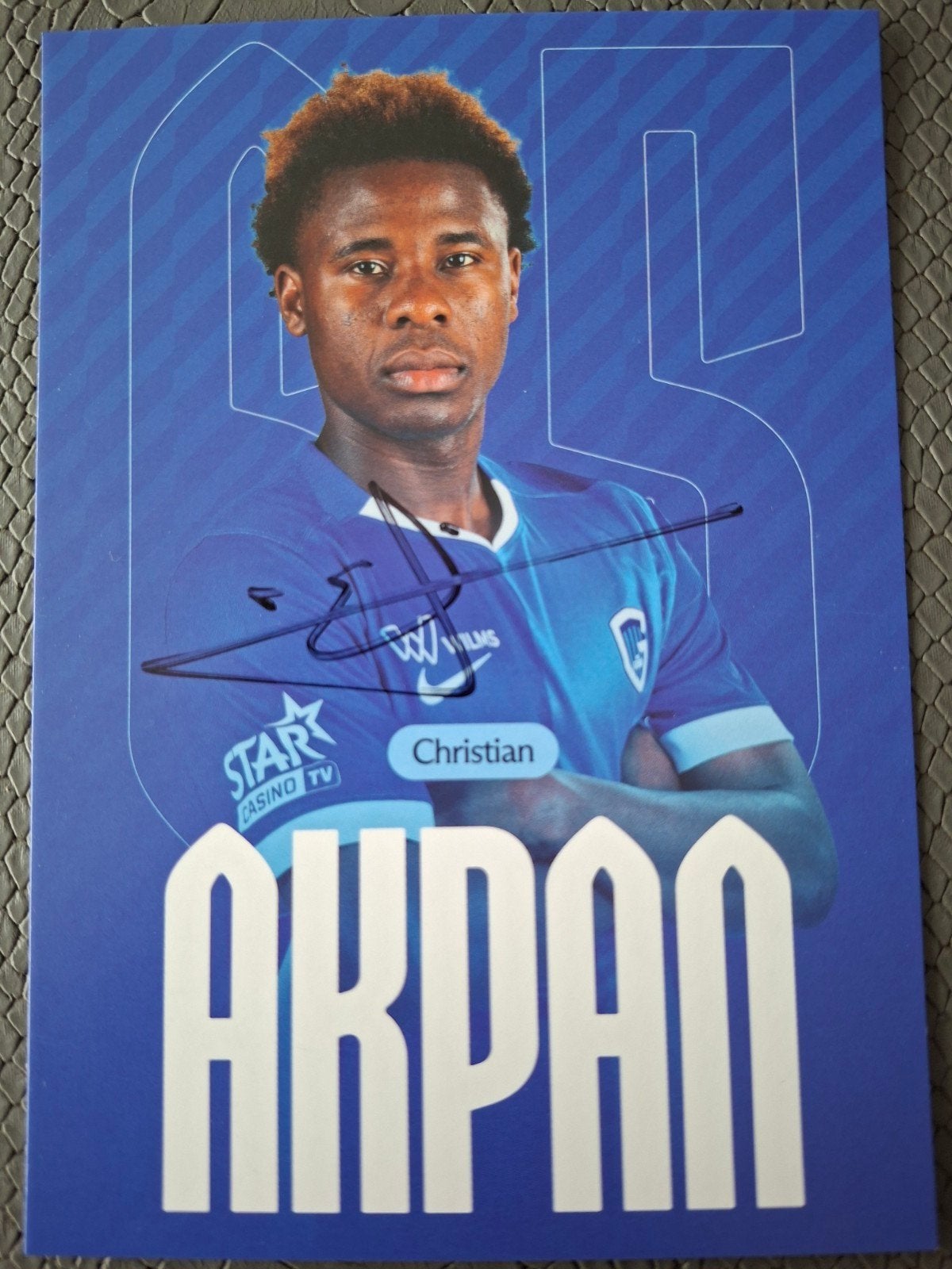 Handtekening Akpan, Enlèvement ou Envoi