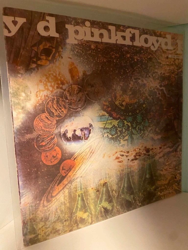 Pink Floyd – A Saucerful Of Secrets - France 1978, Cd's en Dvd's, Vinyl | Rock, Gebruikt, Psychedelic Rock, LP, Reissue, Verzenden