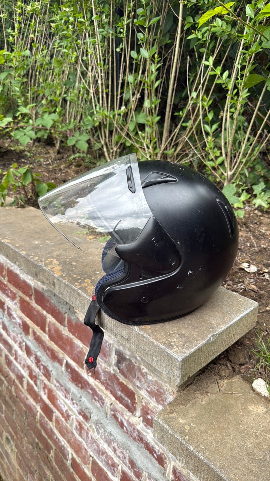 Arai casque, Enlèvement ou Envoi, Utilisé, Medium