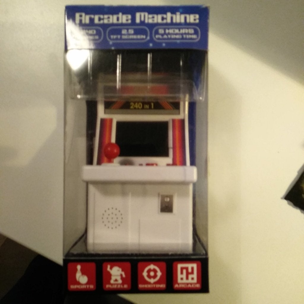 console jeux Arcade Machine 240 jeux, Enlèvement ou Envoi, Neuf