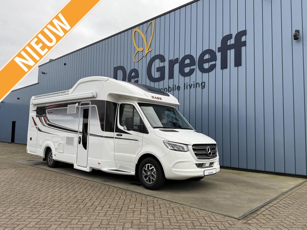Kabe Travel Master Royal x780 LGB, Caravans en Kamperen, Mobilhomes, Automaat, Verwarmde buitenspiegels, Afzuigkap, Ringverwarming
