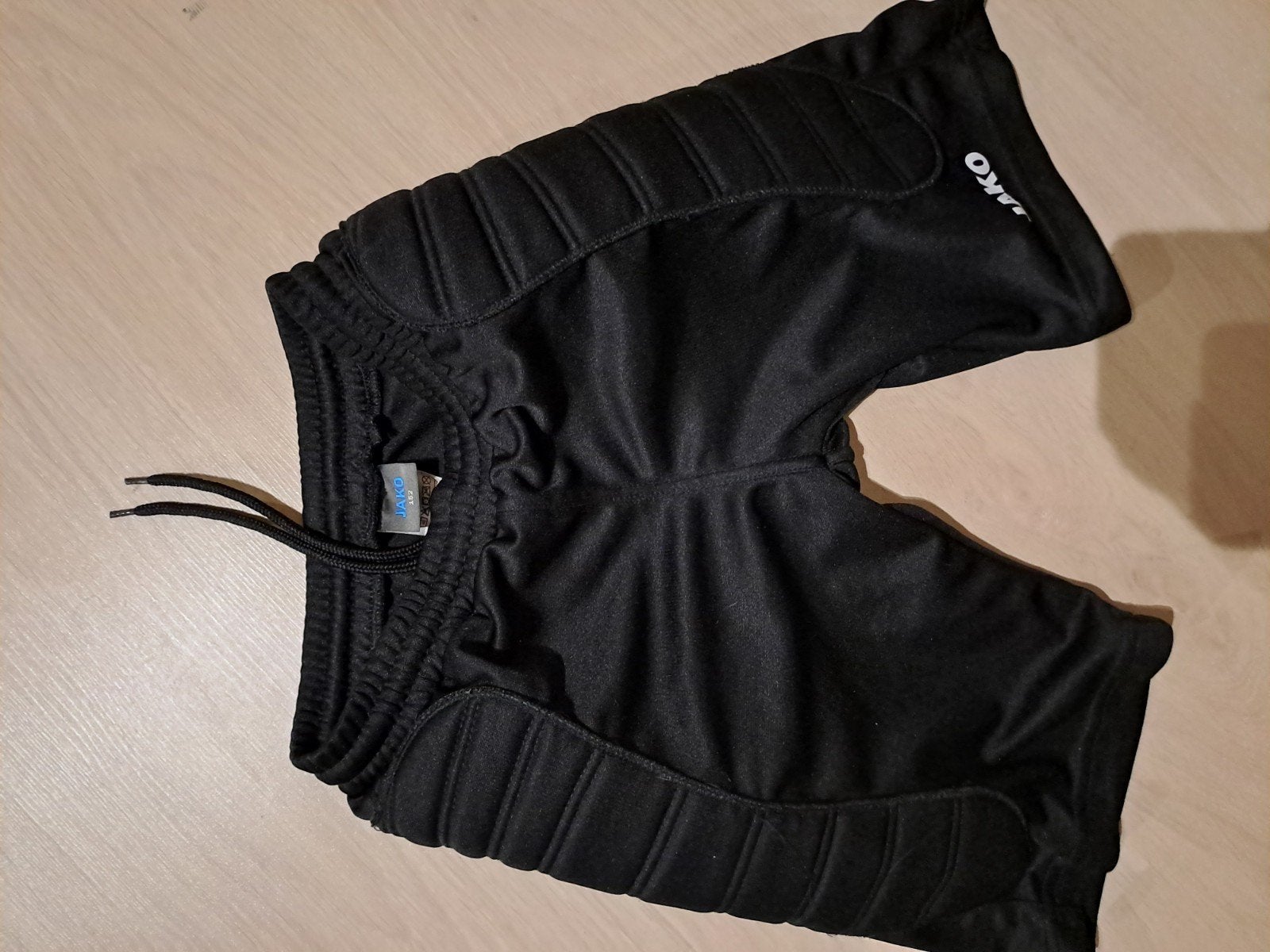 keeper short, Enlèvement