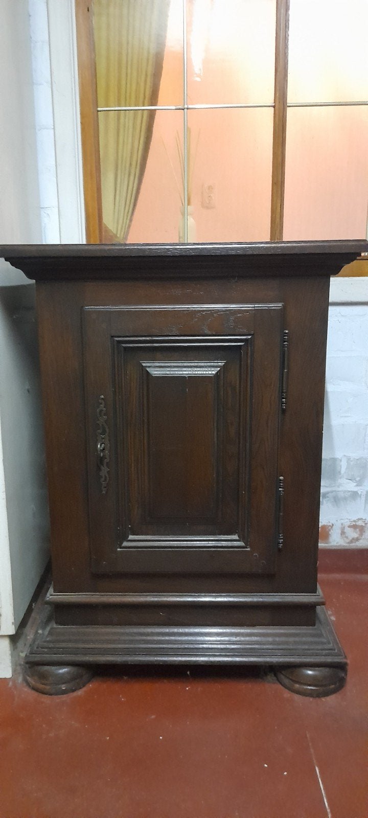 houten kastje antiek, Antiek en Kunst, Ophalen