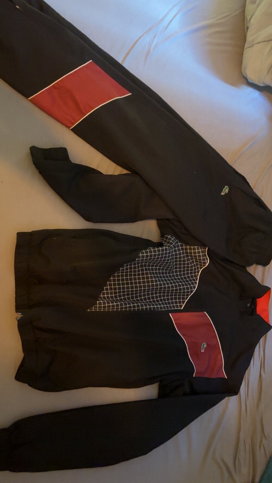Lacoste trainingspak, Kleding | Heren, Ophalen, Zo goed als nieuw, Maat 48/50 (M)