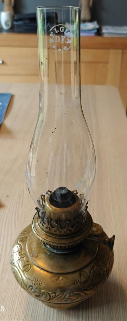 Lampe à pétrole Lempereur et Bernard L&B, Enlèvement