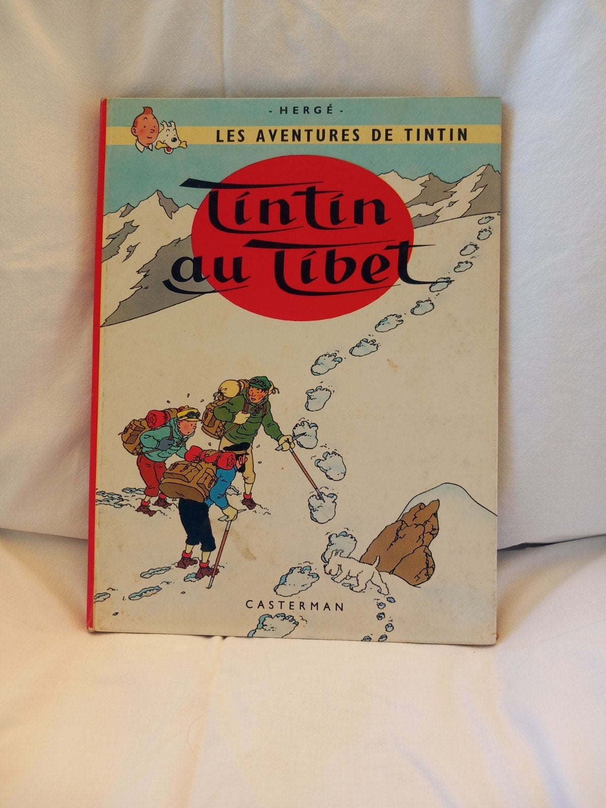 TINTIN AU TIBET, Boeken, Ophalen