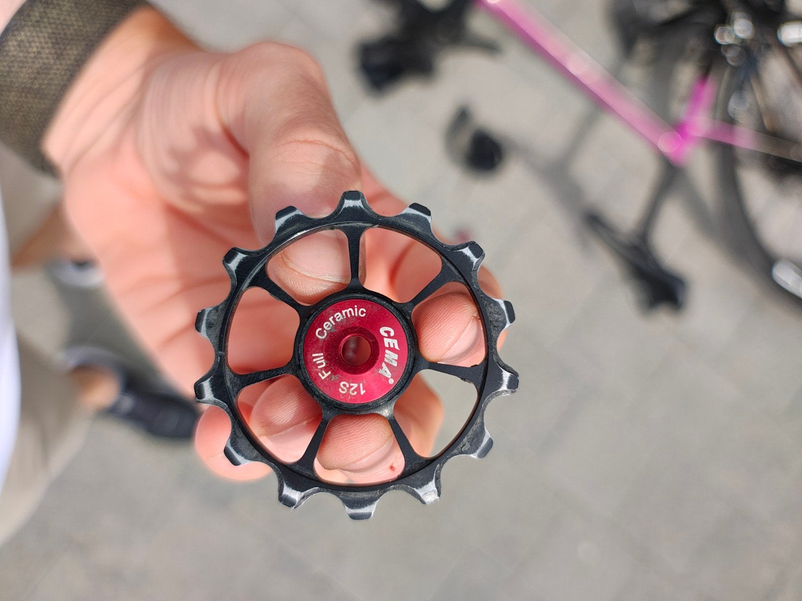 Cema Oversized Pulley Wheel Shimano 12sp, Fietsen en Brommers, Fietsonderdelen, Ophalen of Verzenden