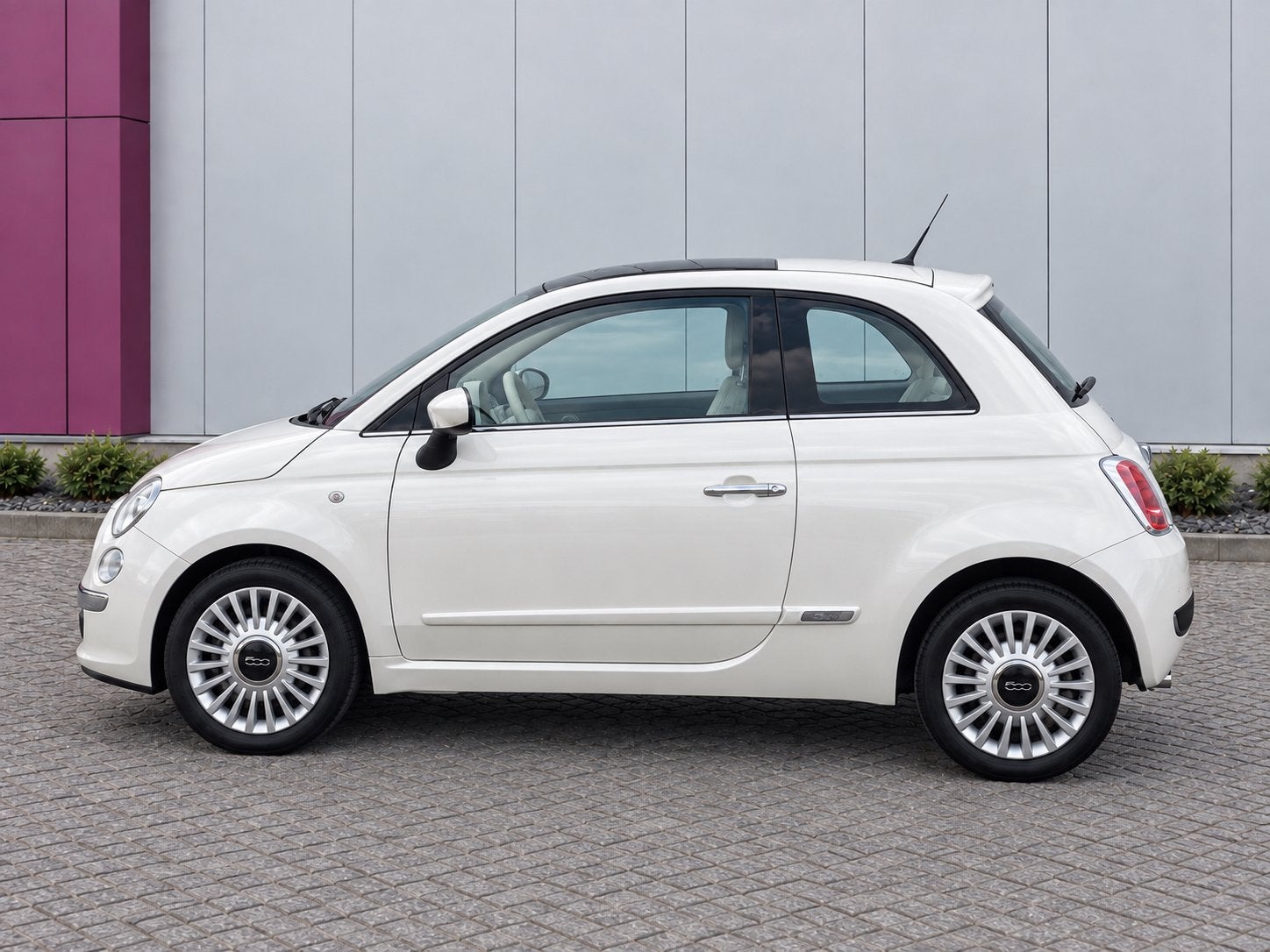 FIAT 500 1.2 | AUTOMAAT | PARKEERSENSOREN, Autos, Euro 5, Achat, Capteur de lumière, Entreprise