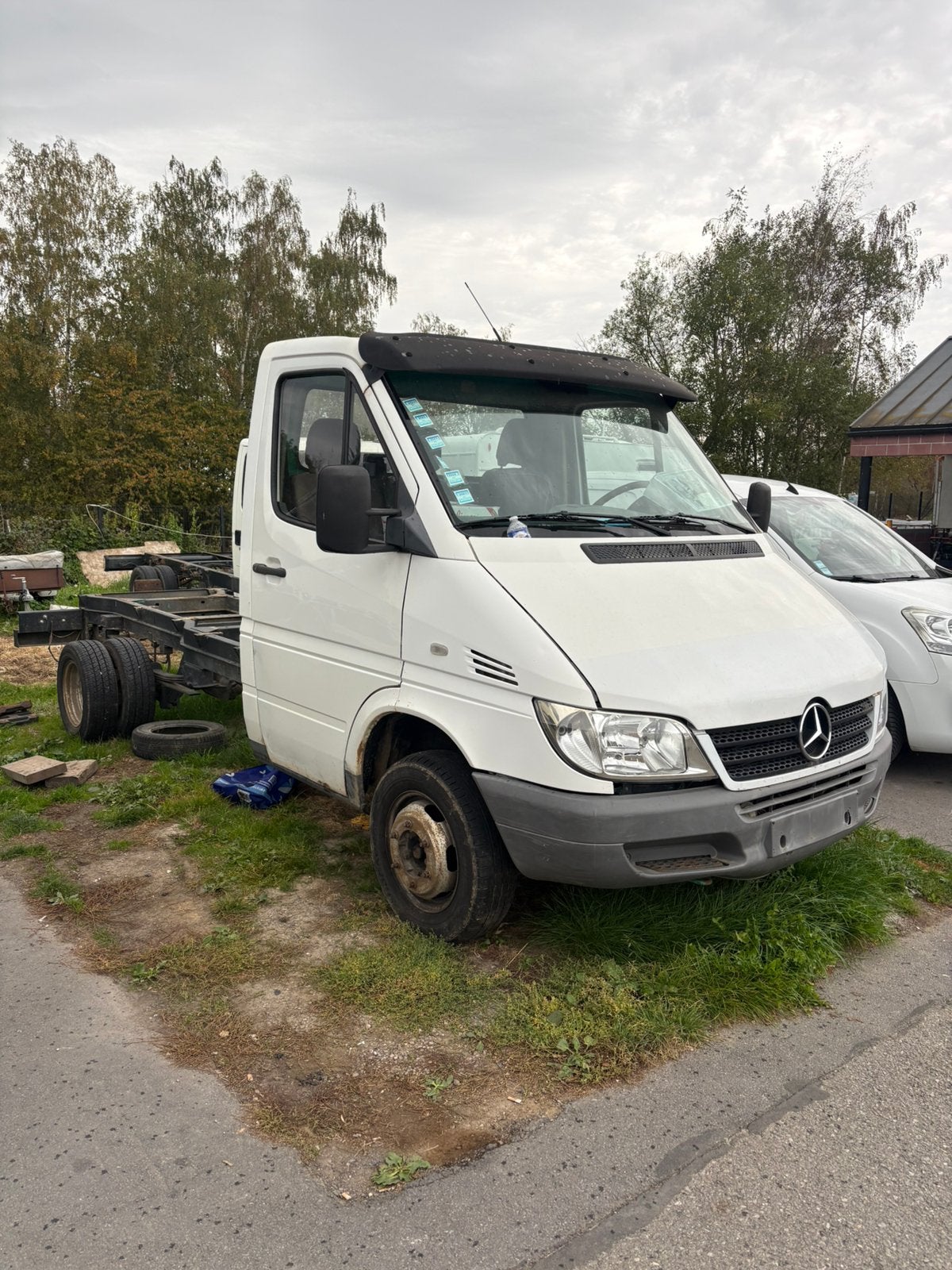 Mercedes, sprinter, 416, Ophalen of Verzenden