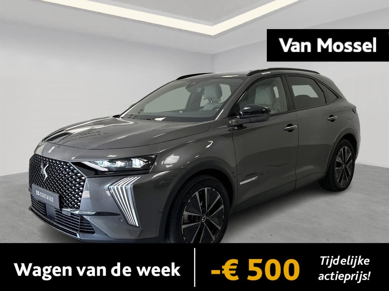 DS 7 Crossback E-Tense 4x4 Executive Esprit de Voyage, Autos, Euro 6, 200 ch, Carnet d'entretien, Hybride rechargeable