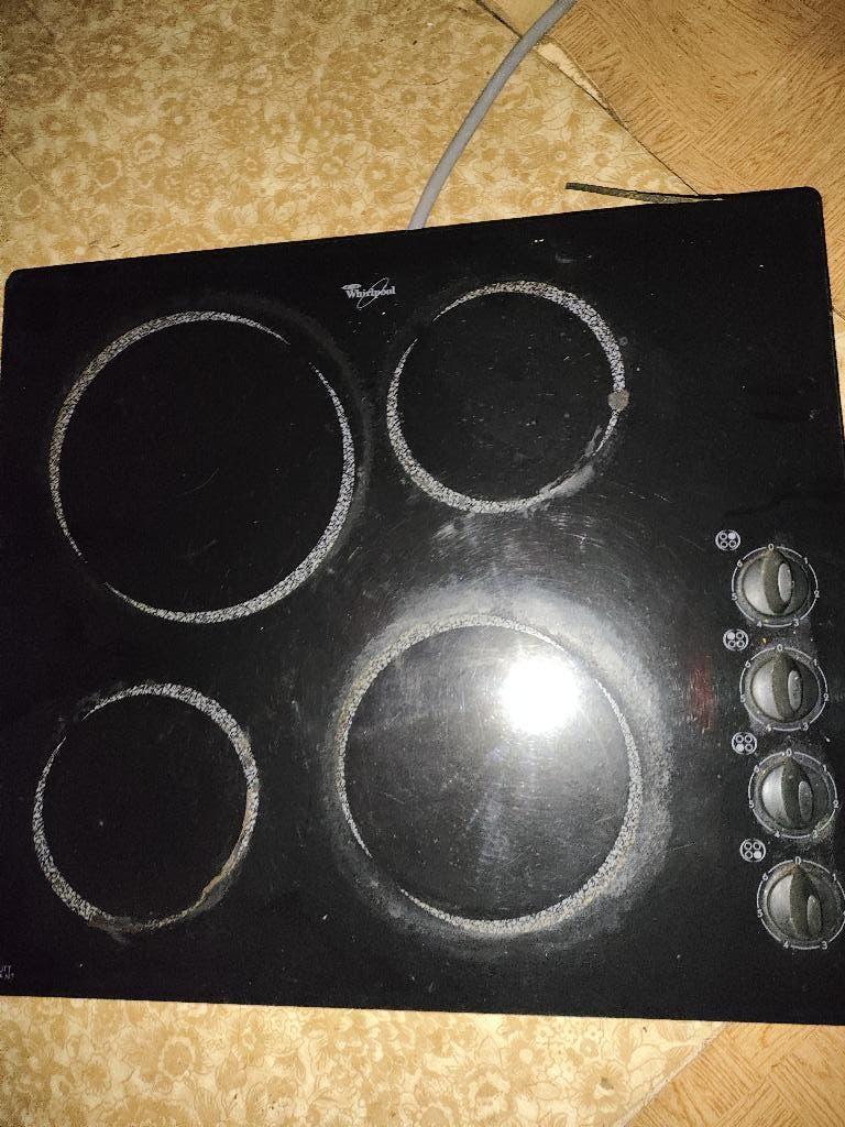 Taque de cuisson, Electroménager, Tables de cuisson, 4 zones de cuisson, Encastré, Enlèvement, Utilisé