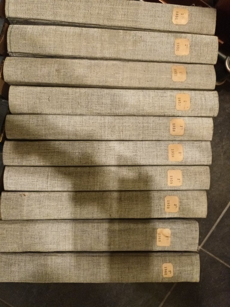 Ingbonden tijdschriften, Ophalen, Tijdschrift