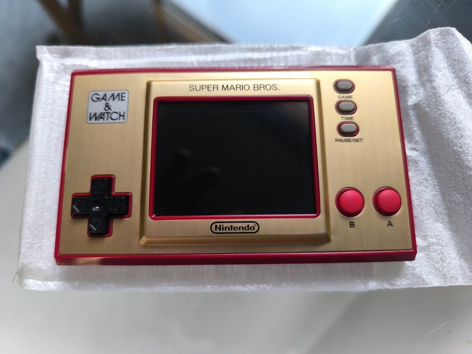 Nintendo Game & Watch Super Mario Bros., Games en Spelcomputers, Ophalen, Zo goed als nieuw