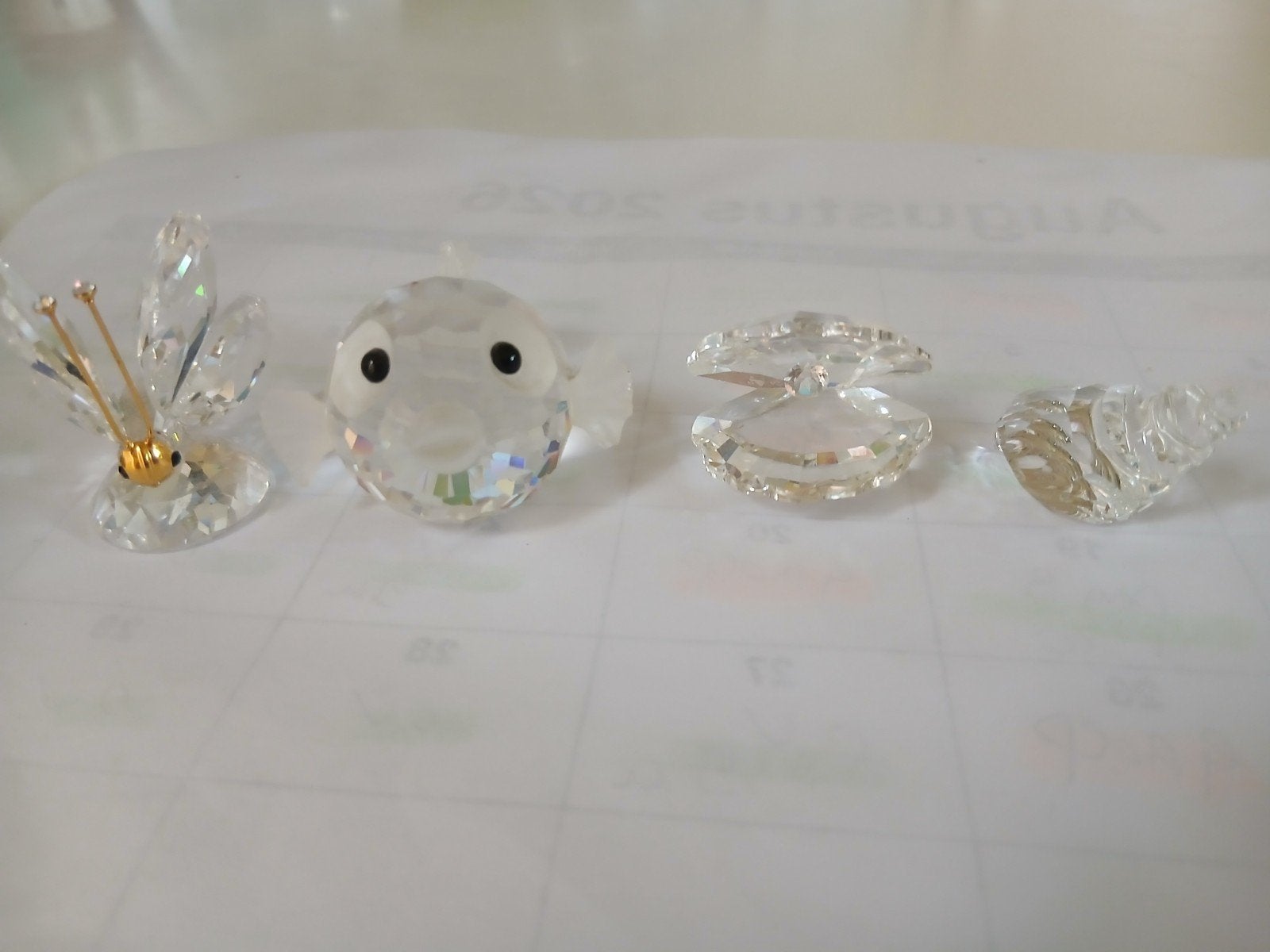 Zeer mooie swarovski beeldjes, Verzamelen, Swarovski, Ophalen