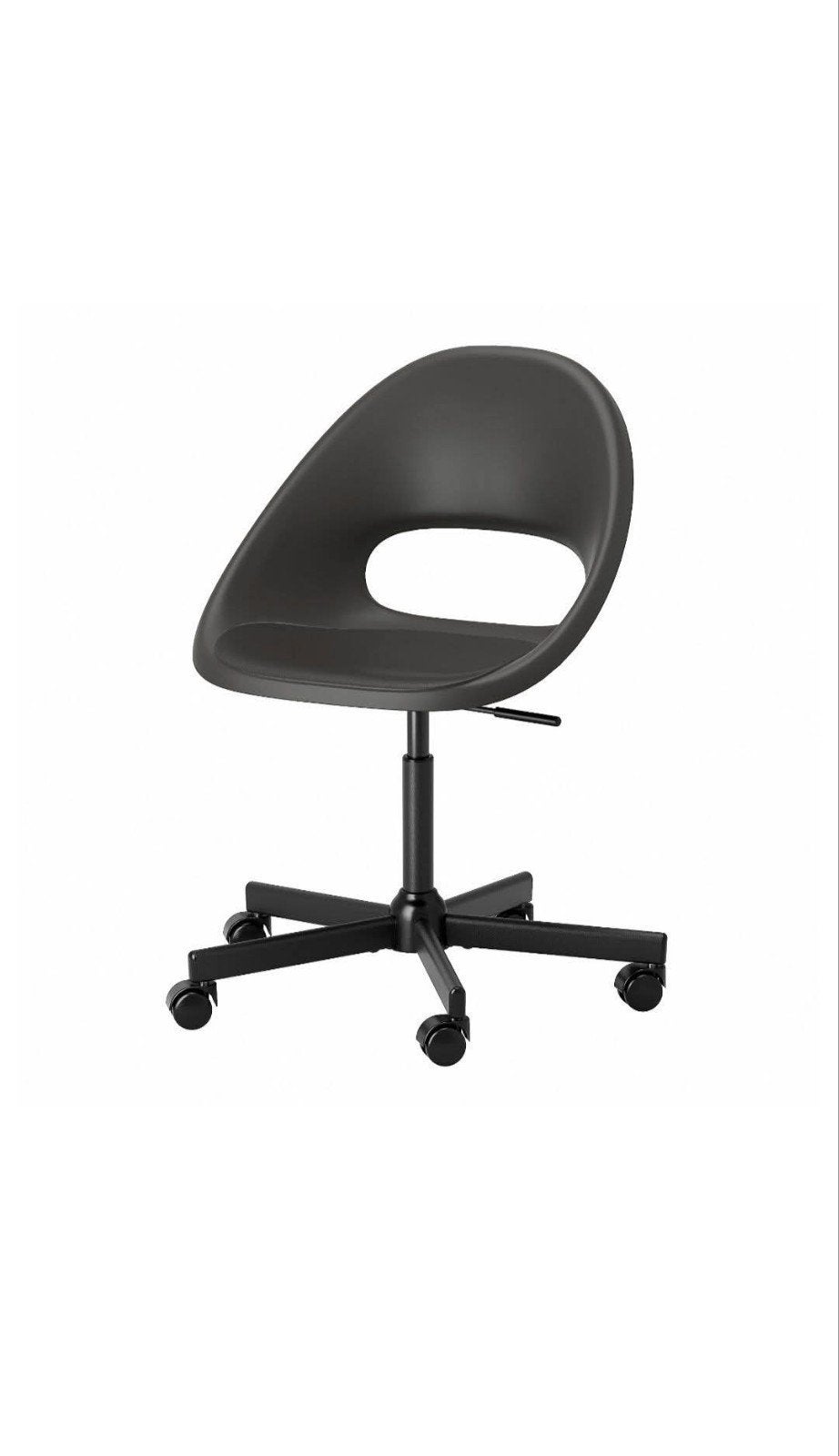 chaise pivotante, Maison & Meubles, Chaises de bureau, Enlèvement, Utilisé, Noir, Chaise de bureau