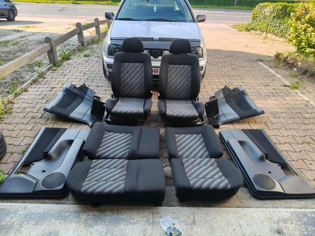 MK3 golf interieur, Gebruikt, Volkswagen