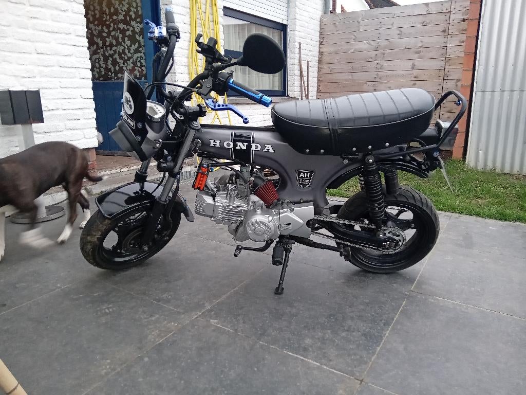 Dax skyteam 190 cc, Motos, Skyteam, Occasion, Jusqu'à 11 kW, 190 cm³