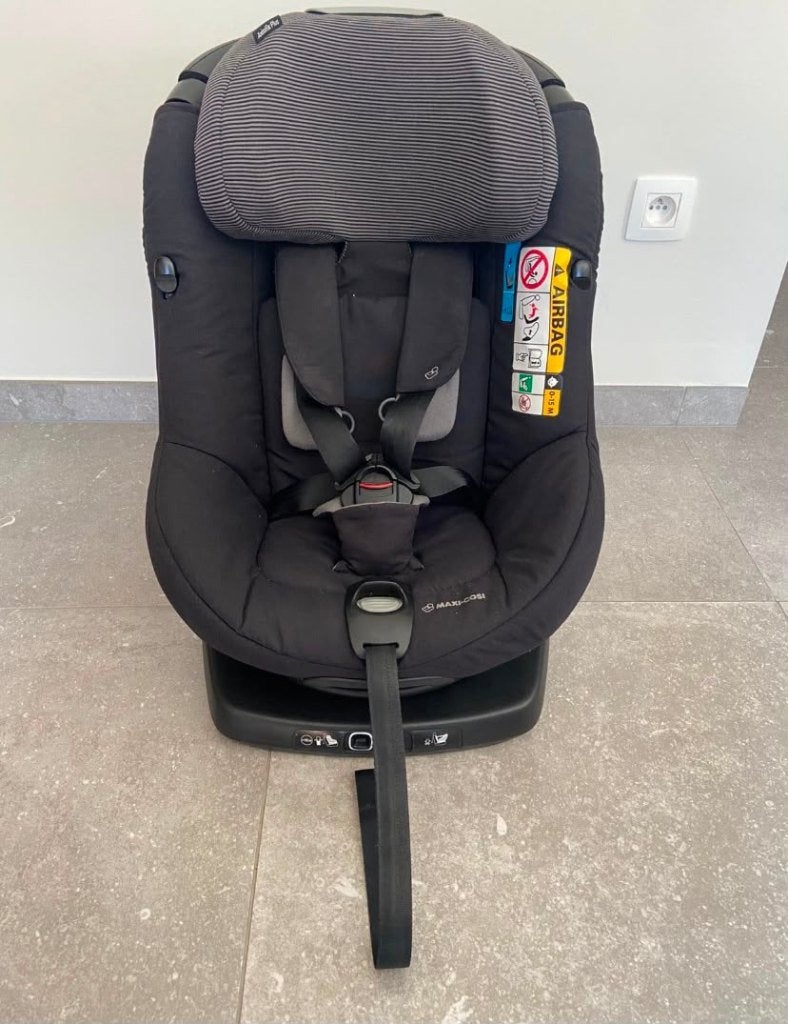 Maxi Cosi AxissFix Plus, Kinderen en Baby's, Ophalen, Gebruikt, 0 t/m 18 kg, Slaapstand