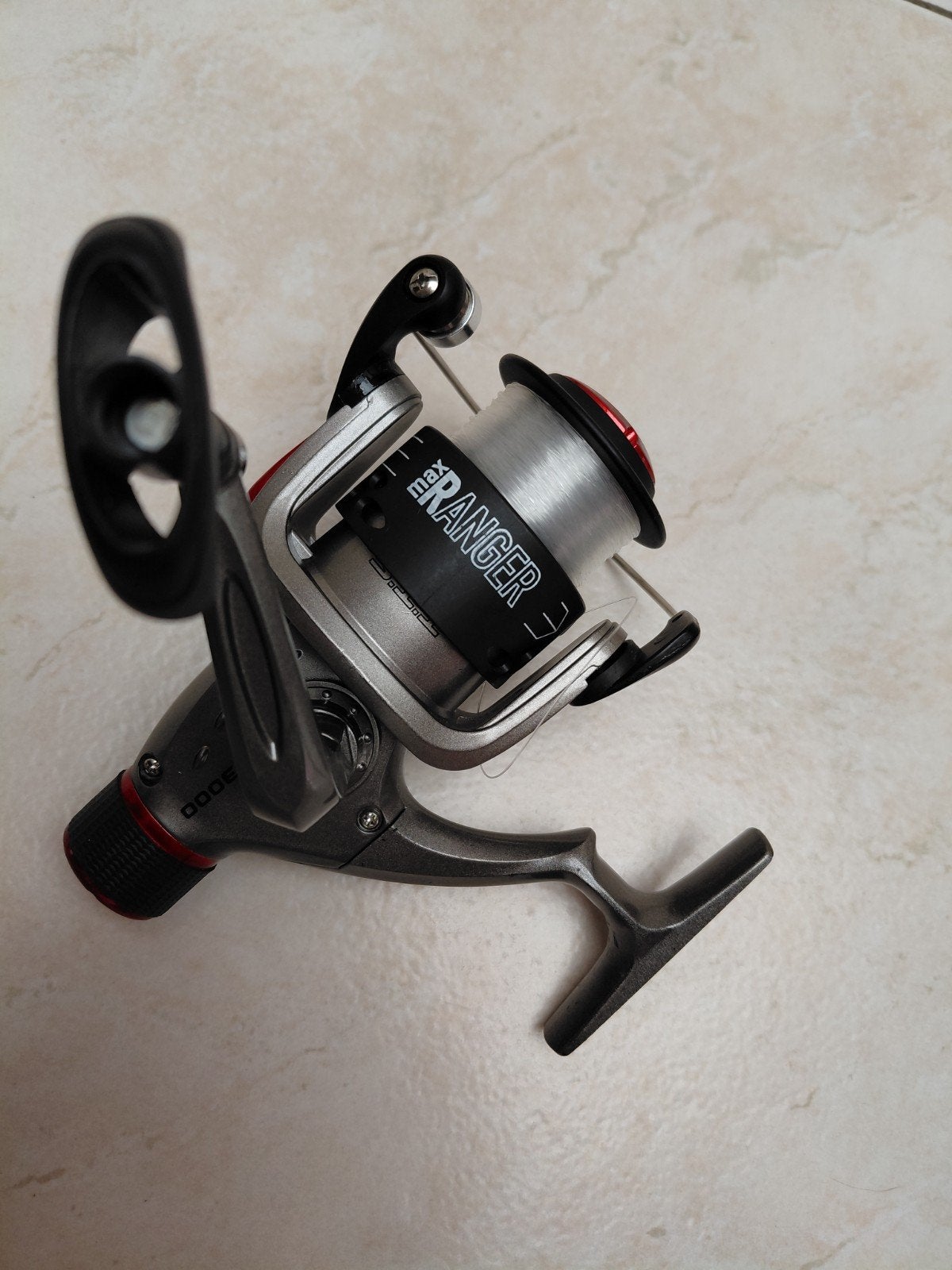 Moulinet neuf Ranger 3000 avec fil, Enlèvement ou Envoi, Moulinet