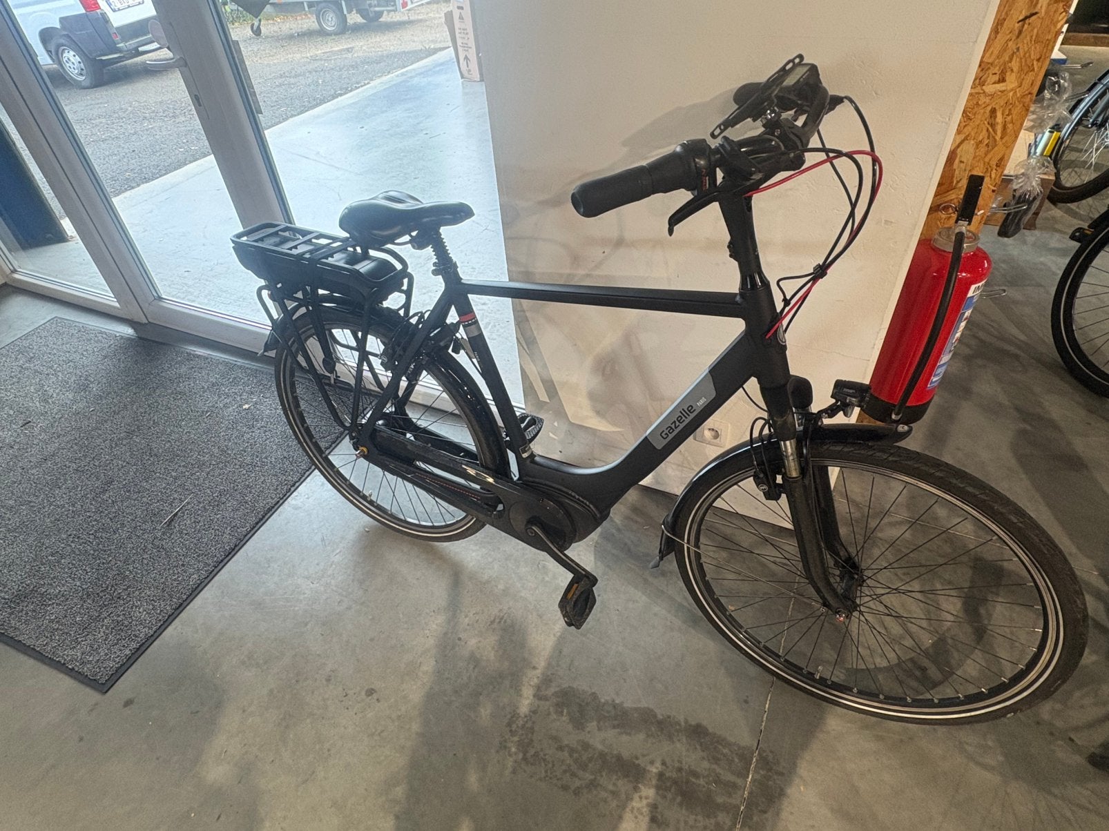 Gazelle e-bike, Fietsen en Brommers, 57 tot 61 cm, Ophalen, Gebruikt, Gazelle