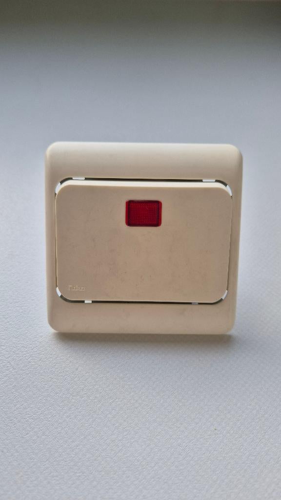 Art. 956 NIKO - Schakelaar, Doe-het-zelf en Bouw, Elektriciteit en Kabels, Ophalen of Verzenden, Gebruikt, Schakelaar