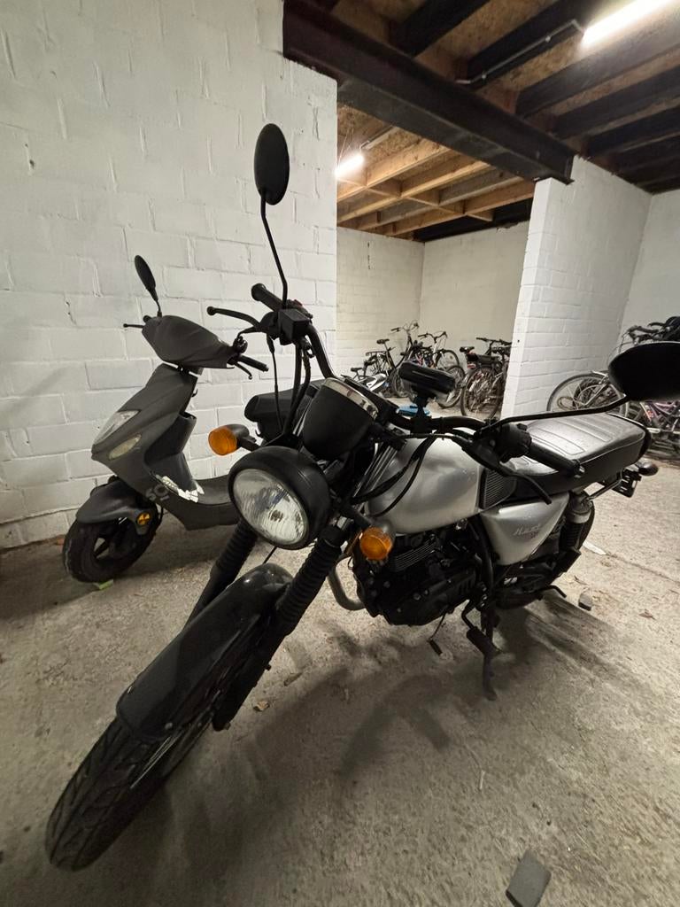 Bulroc Bullit Hunt S 125 cc, Bedrijf
