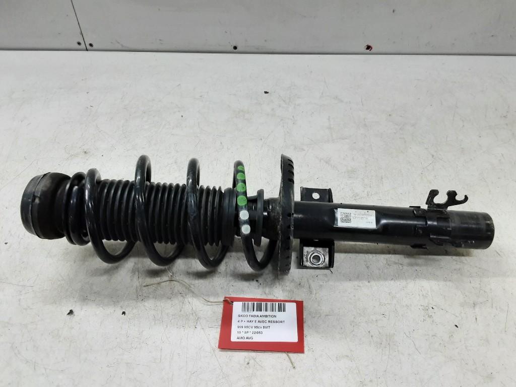 AMORTISSEUR OU ABSORBEUR DE CHOC AVANT GAUCHE (6C0413031AN), Mevr. I. Hauben, Utilisé, Skoda, Rue de l'Espoir 34 34
4030  GRIVEGNÉE, BE