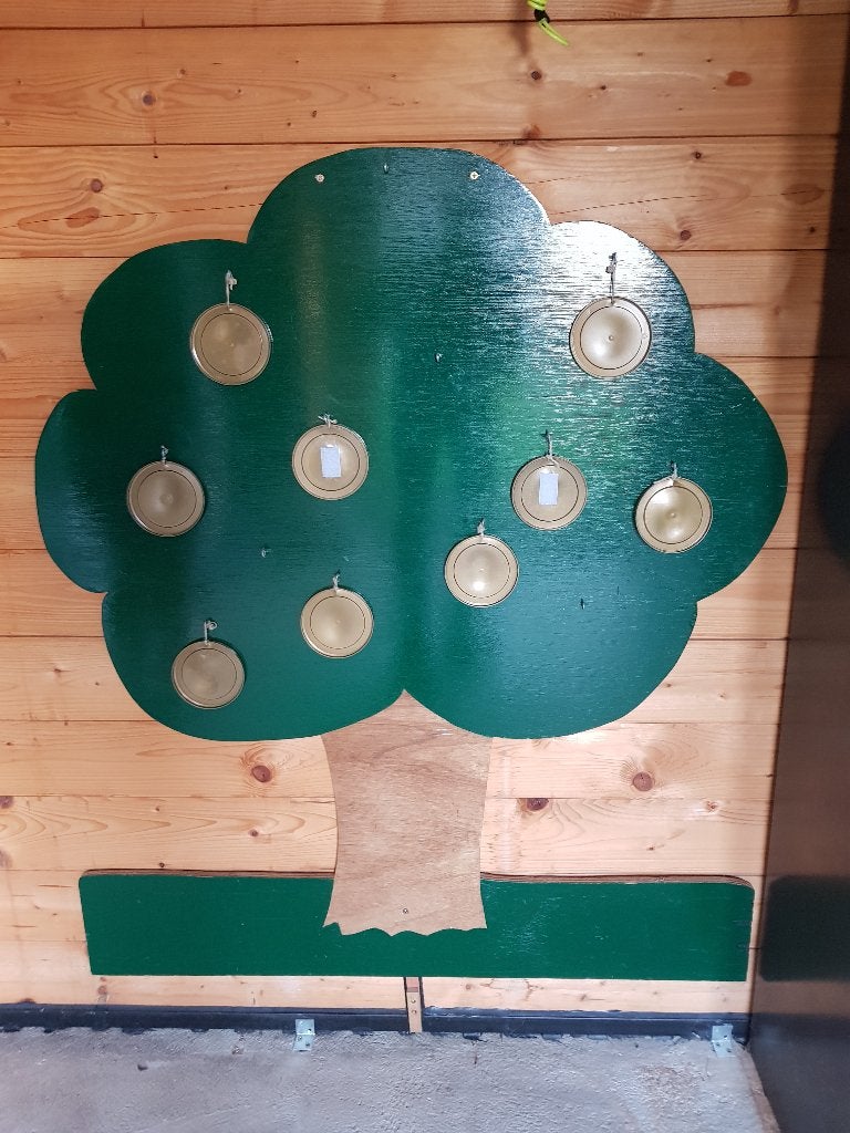 HOUTEN BOOM, Ophalen, Gebruikt