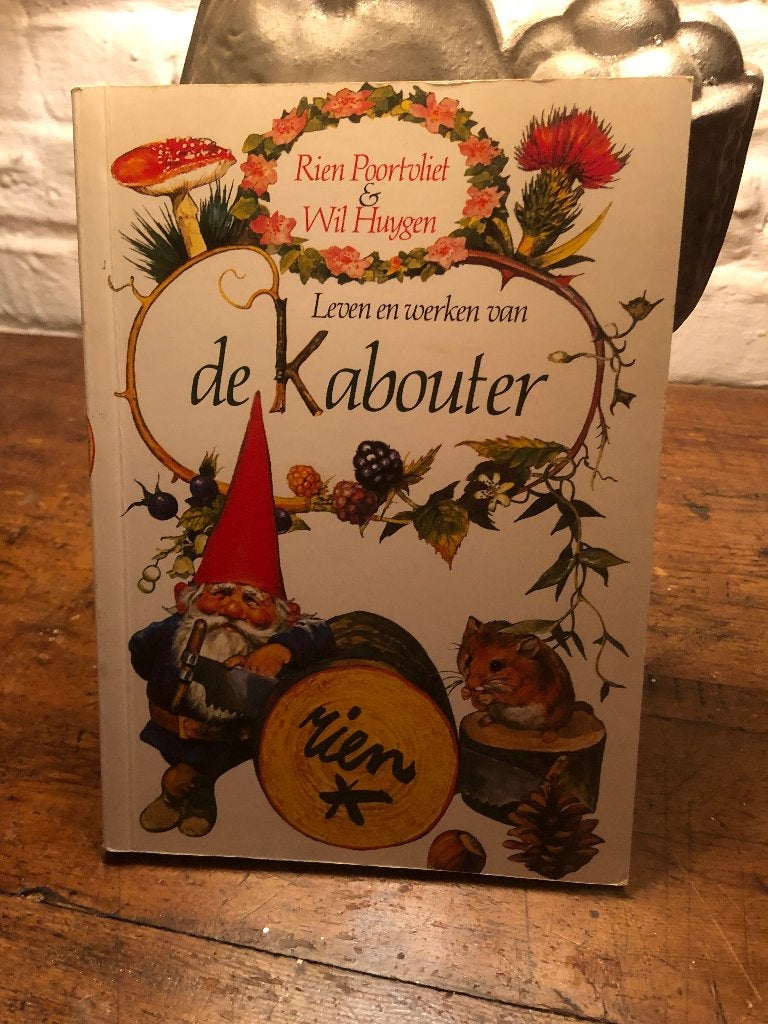 Leven en werken van de kabouter, Boeken, Ophalen of Verzenden, Zo goed als nieuw, Wil Huygen; Rien Poortvliet