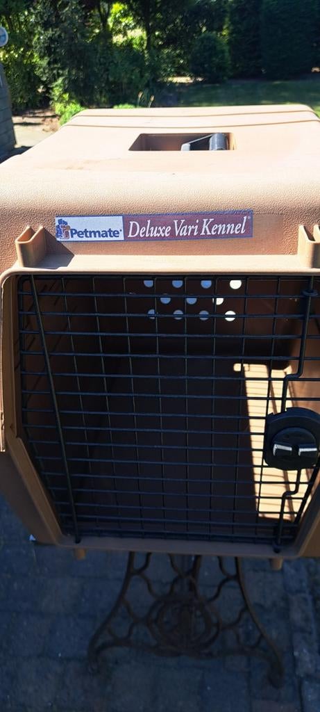 Box hond & kat 65x50x50 cm.. beken merk. Zie foto's ⁹, Dieren en Toebehoren, Ophalen