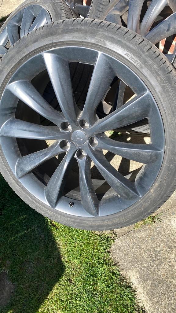 Velgen model X 22 inch, Gebruikt, Velg(en), 275 mm, Overige maten