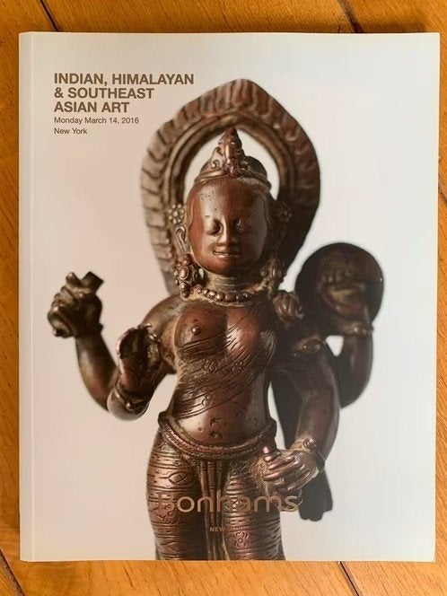 bonhams - indian, himalayan & southeast asian art -, Ophalen