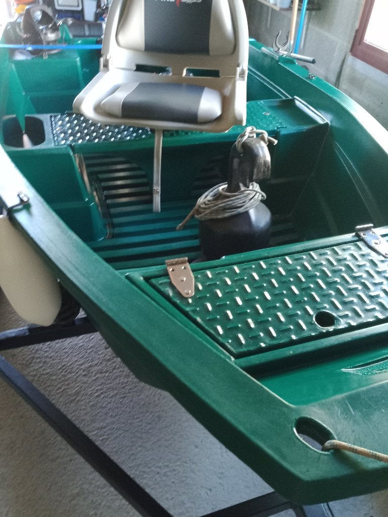 Armor 250-boot, Ophalen, Tot 10 pk, Elektrisch, Zo goed als nieuw