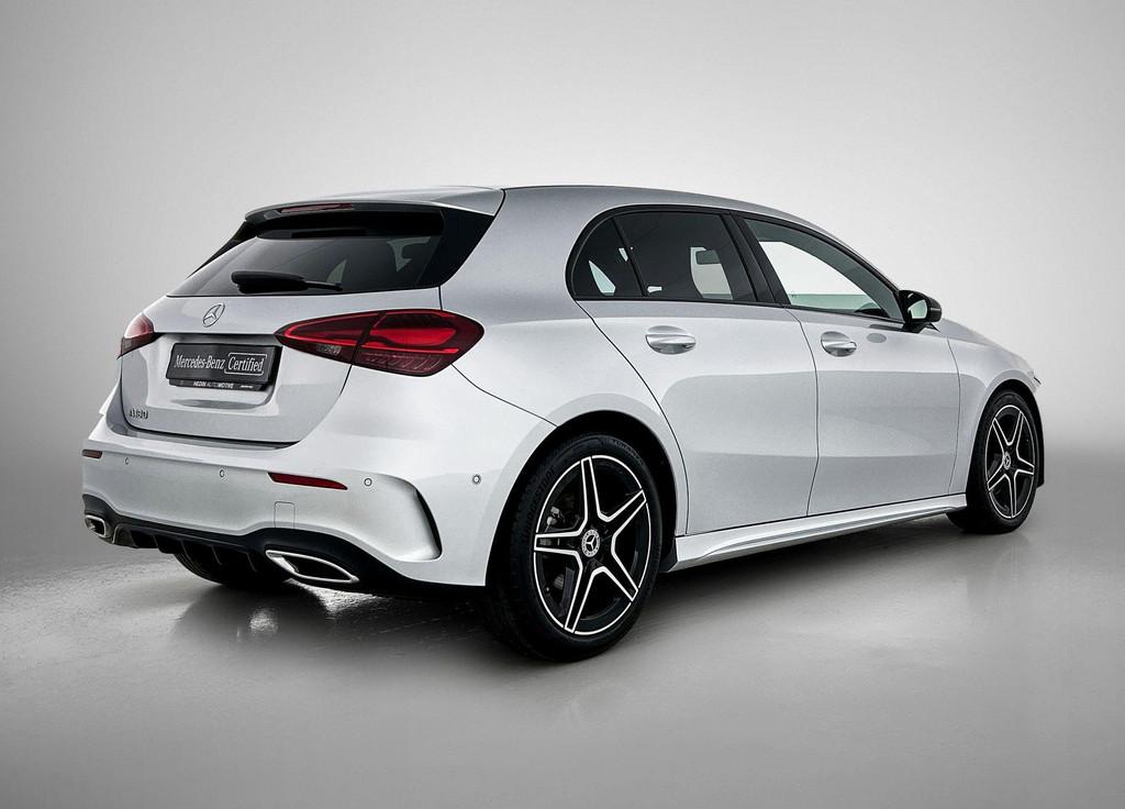 Mercedes-Benz A-klasse 180 Hatchback AMG Line | Verwarmde Ze, Stof, Gebruikt, 4 cilinders, 136 pk