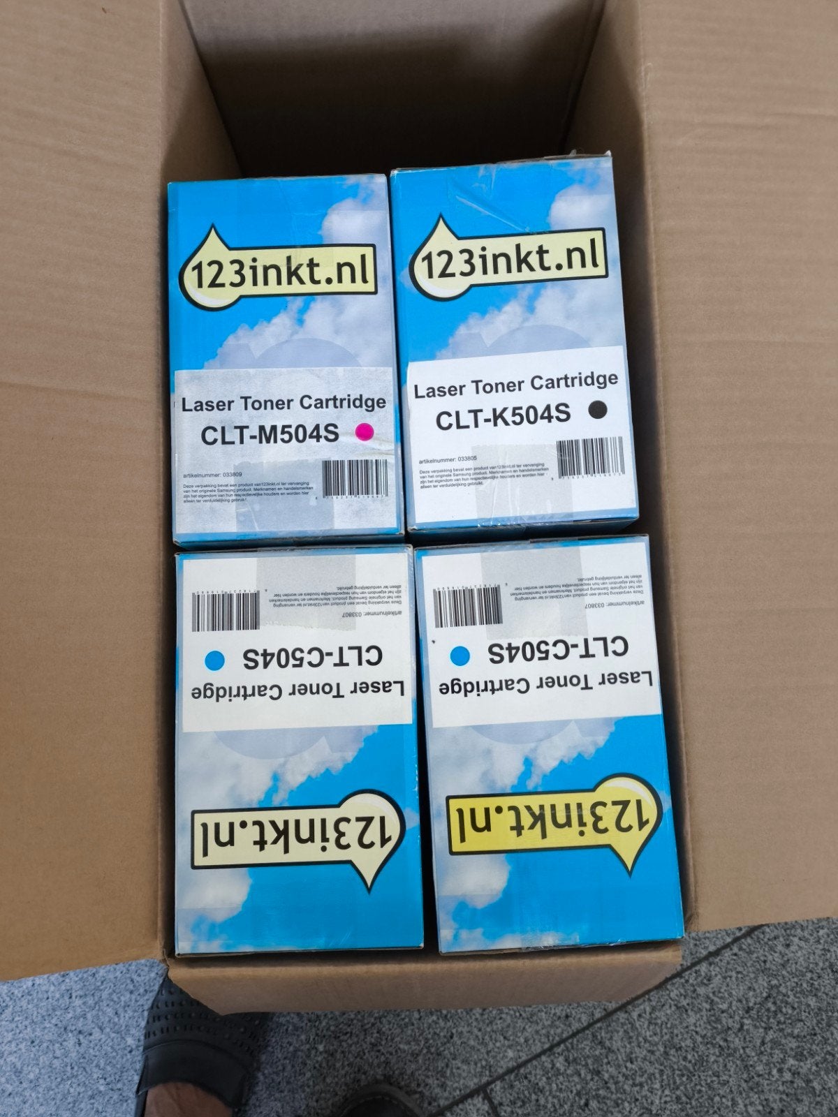 laser toner cartridges CLT-504S, Ophalen, Nieuw, Toner