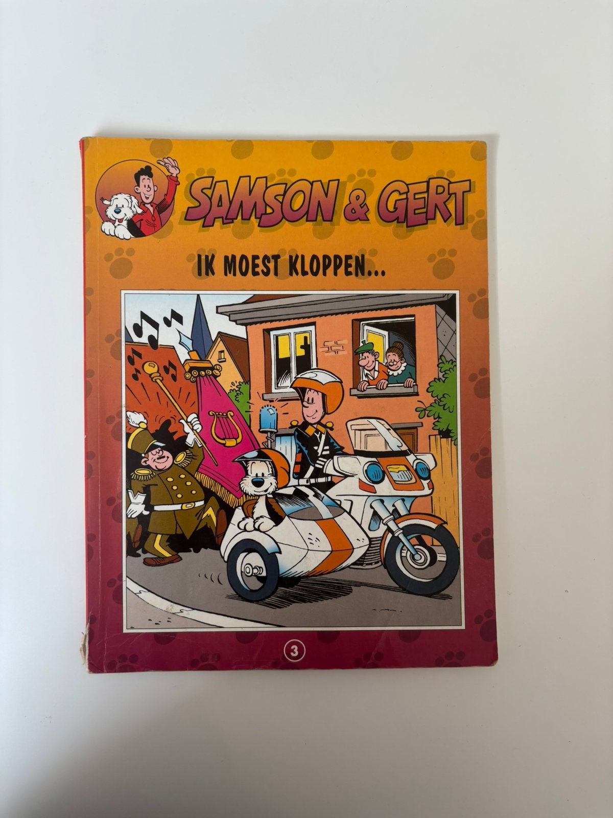 Samson en Gert strips -  8 stripboeken, Livres, BD, Utilisé, Plusieurs BD, Enlèvement