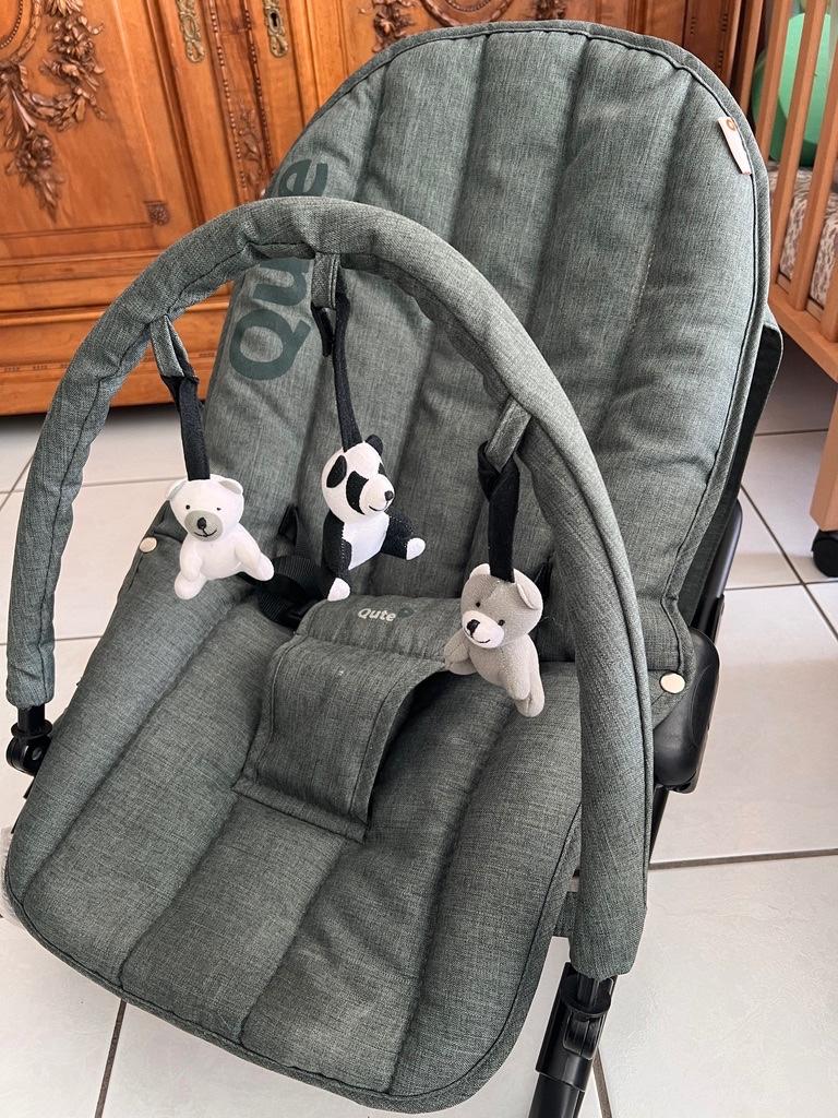 Wipper voor baby, Info@quteworld.com, Verstelbaar, Wipstoel, Zo goed als nieuw