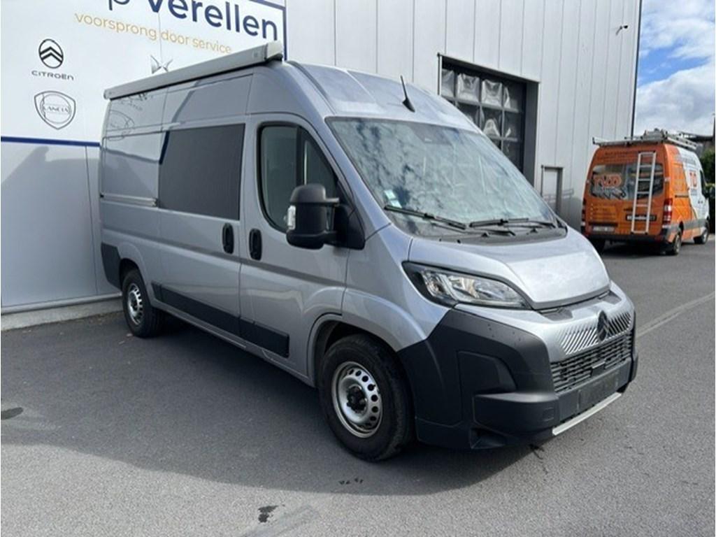 Citroen Jumper 35 L2H2 - 2.2 BlueHDi 140 S&S Aut.8 Euro 6e, Automaat, Euro 6, Bedrijf, Diesel