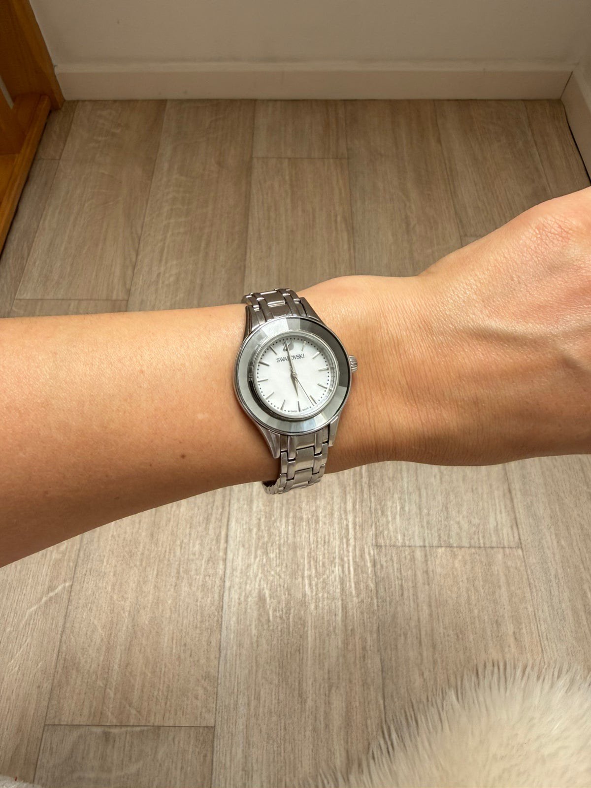 Swarovski horloge, Handtassen en Accessoires, Horloges | Dames, Ophalen, Zo goed als nieuw
