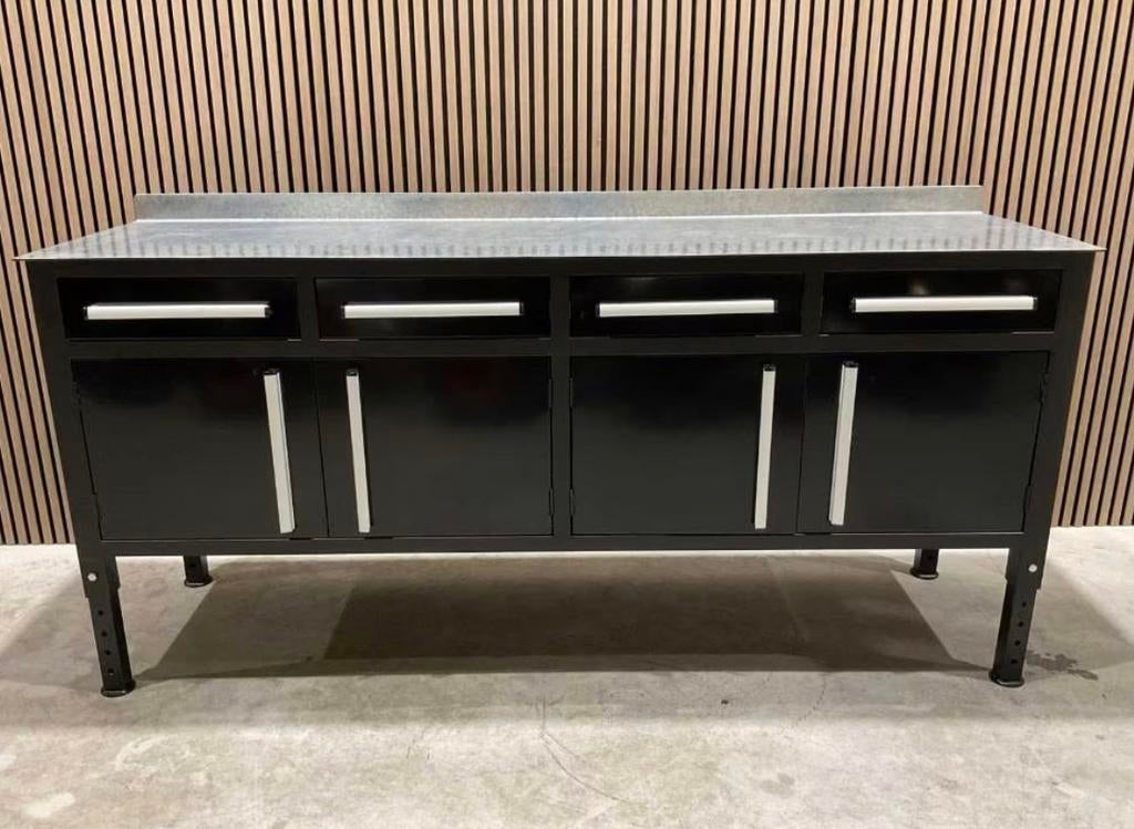 StahlWorks werkbank / las tafel nieuw model ‼️‼️, Doe-het-zelf en Bouw, Ophalen