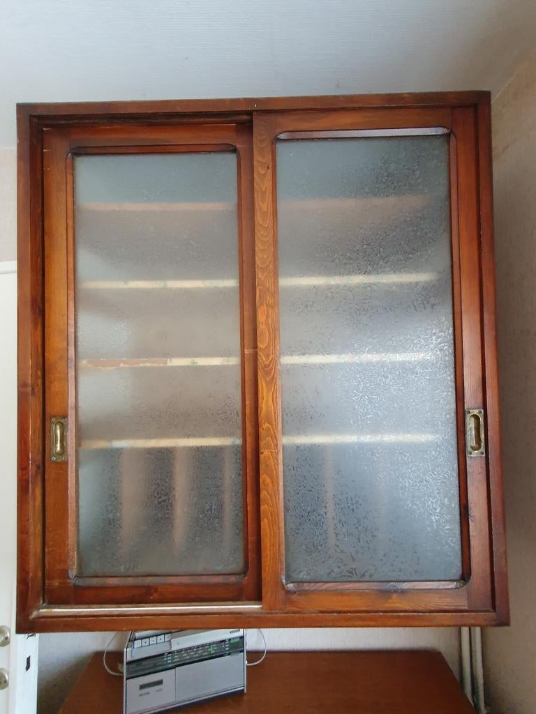 Oude wandkast om te hangen, Huis en Inrichting, Ophalen