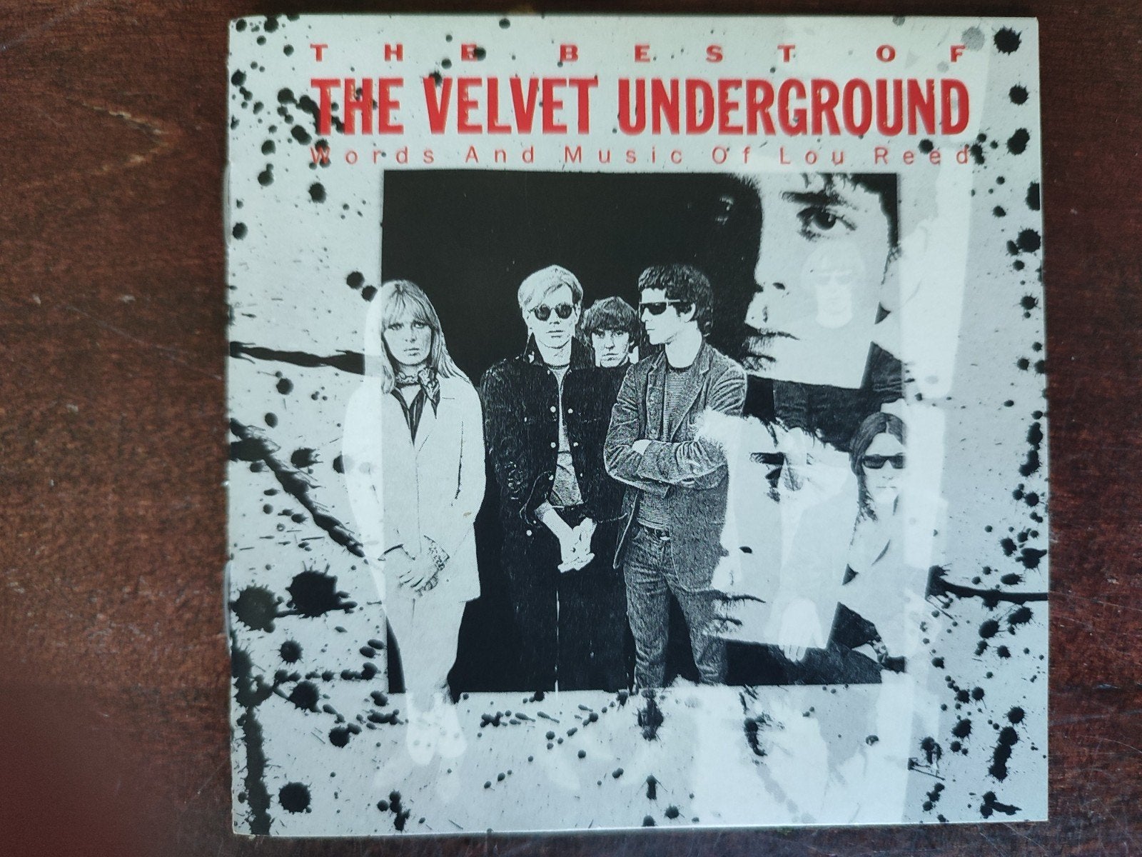 CD : THE VELVET UNDERGROUND (LOU REED) - THE BEST OF, Ophalen of Verzenden