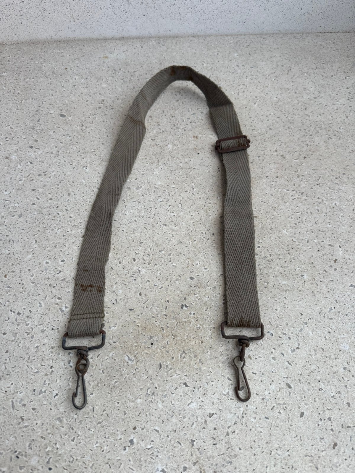 Ceinture pour sac à pain ABBL, Collections, Enlèvement ou Envoi
