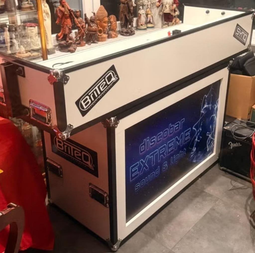 Mobiele DJ-booth, Ophalen, Zo goed als nieuw