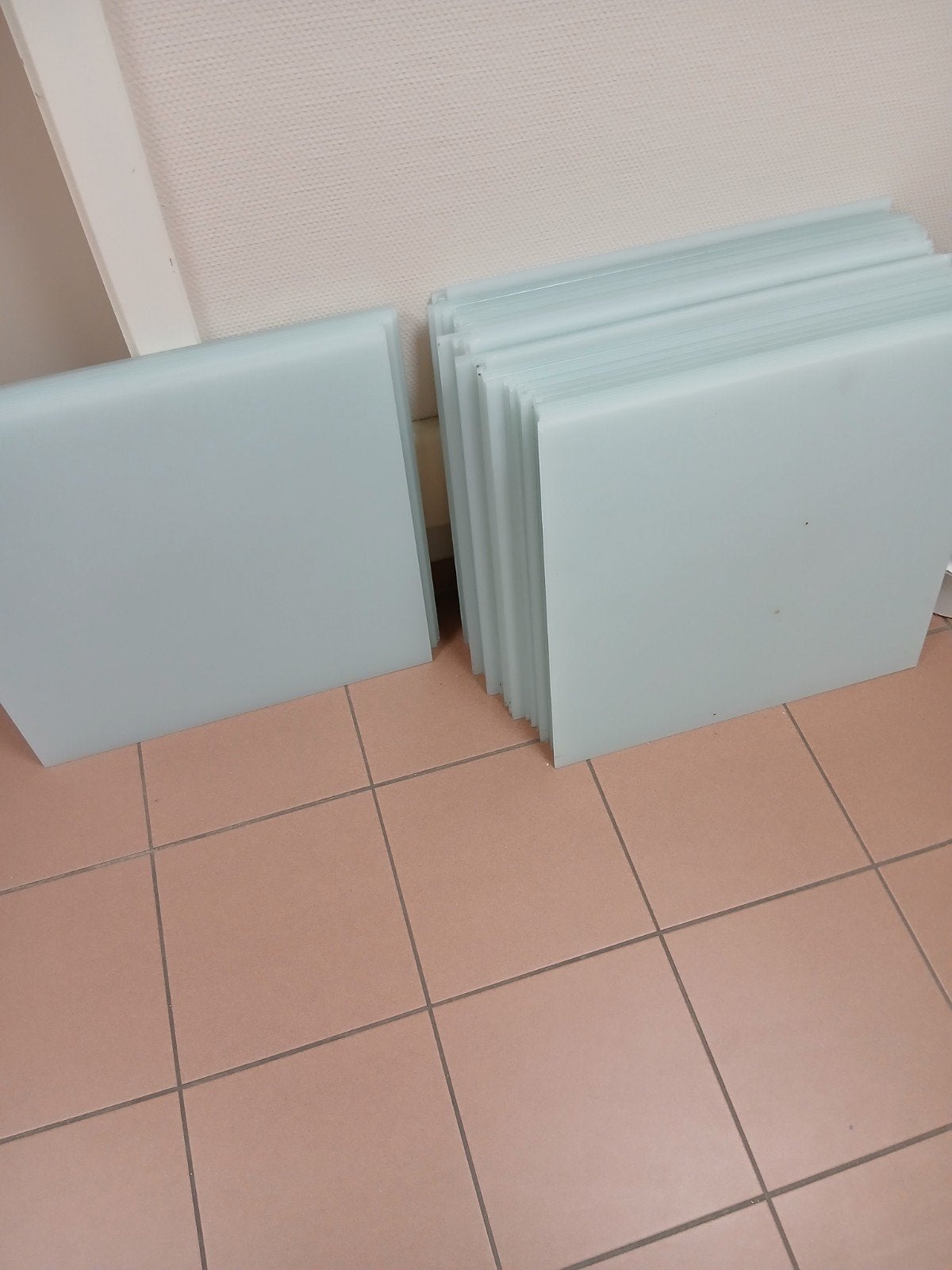 A donner : Lot de 130 Vitrage sécurit, Bricolage & Construction, Enlèvement